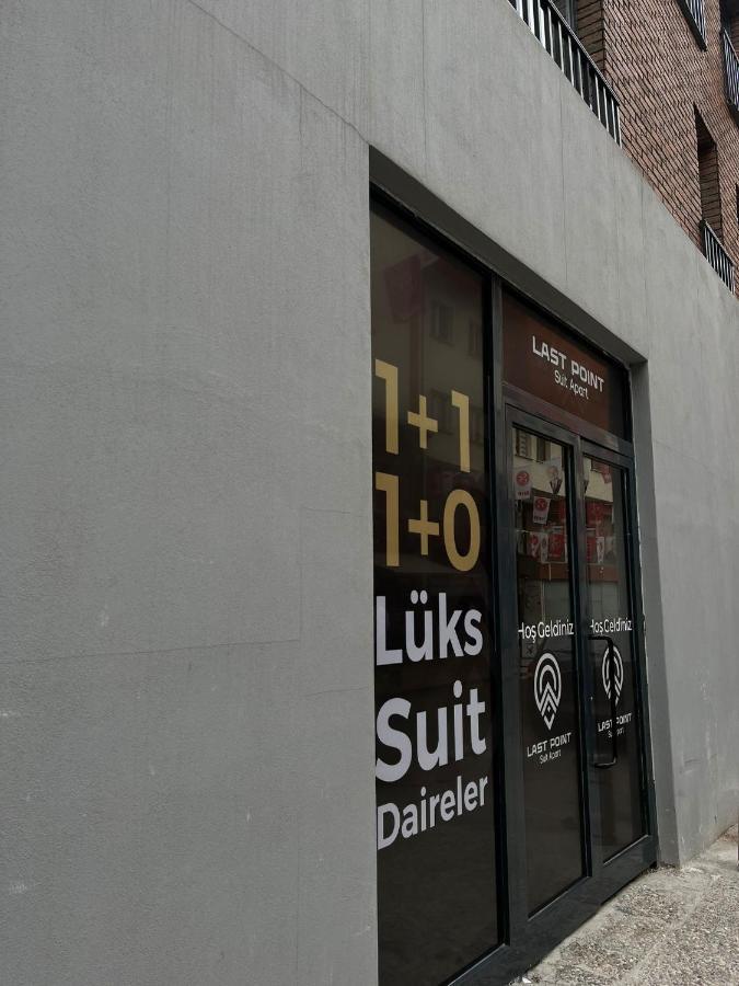 Last Point Sueit Apart Eskisehir Exterior photo